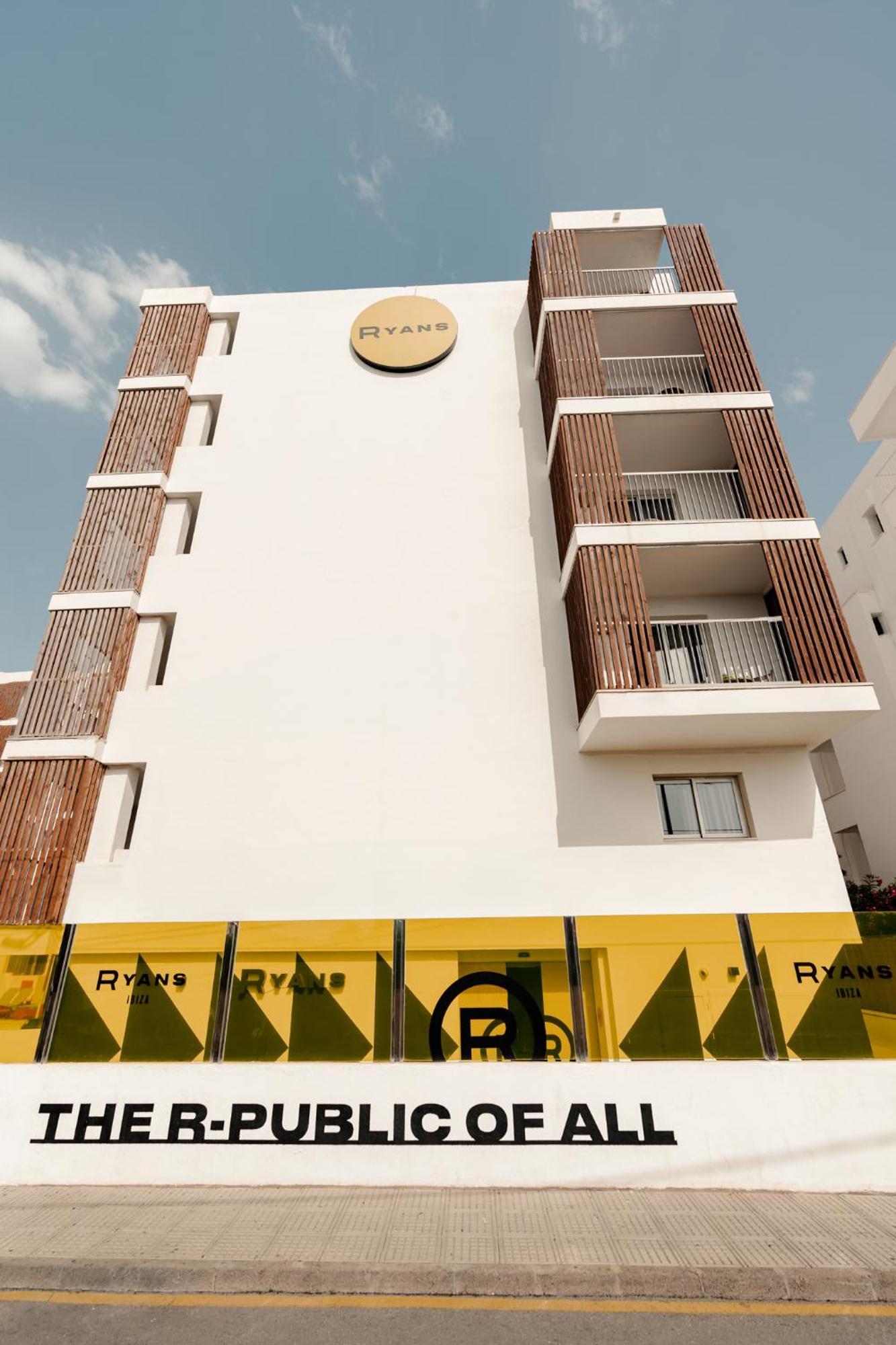 Ryans Ibiza Apartments - Only Adults Cidade de Ibiza Exterior foto