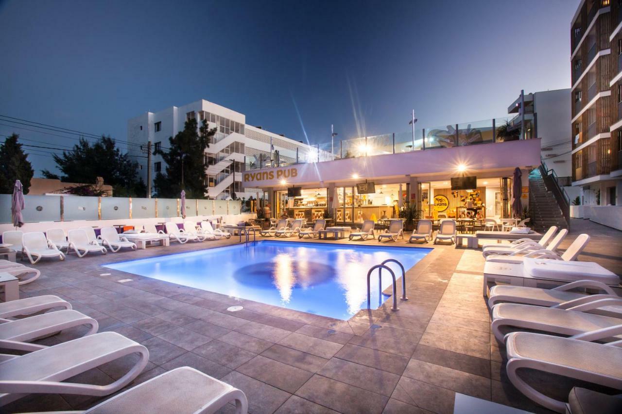 Ryans Ibiza Apartments - Only Adults Cidade de Ibiza Exterior foto
